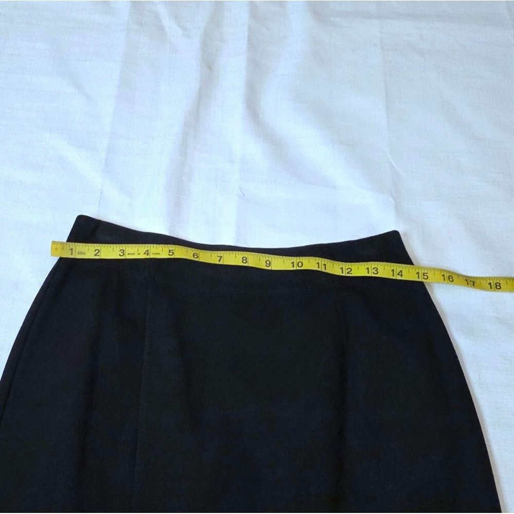 Eileen Fisher Black Pull-on Pencil Skirt Size XS - Picture 4 of 9